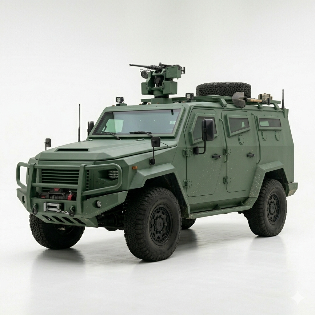 Armoured vehicles